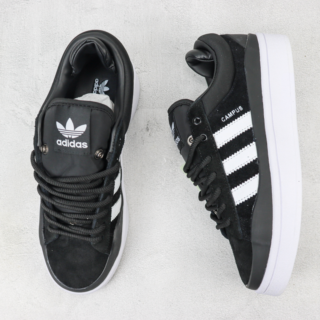 Tênis Adidas Campus Light Bad Bunny - Wild Moss Black