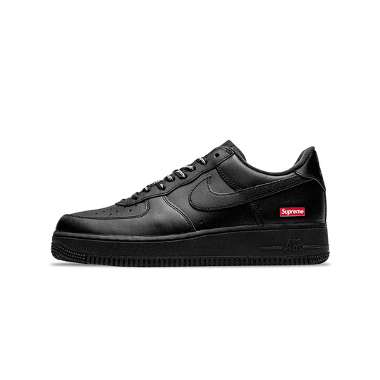 Tenis Nike Air Force 1 Low Supreme Black