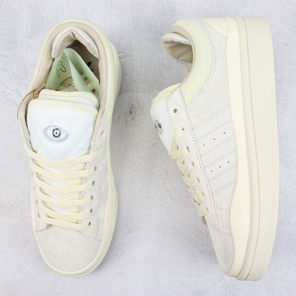 Tênis Adidas Campus Light Bad Bunny - Wild Moss Whitte