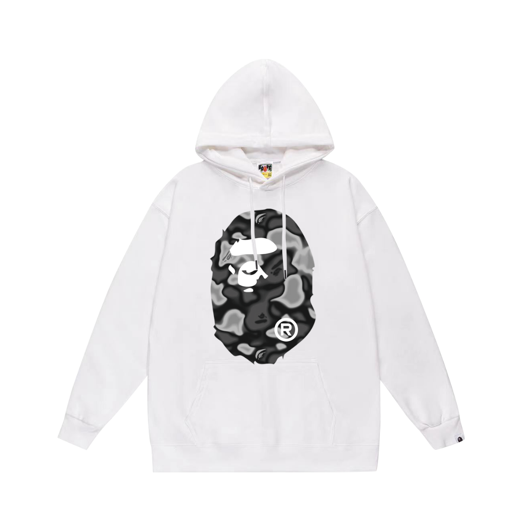 Moletom bape Head Ape