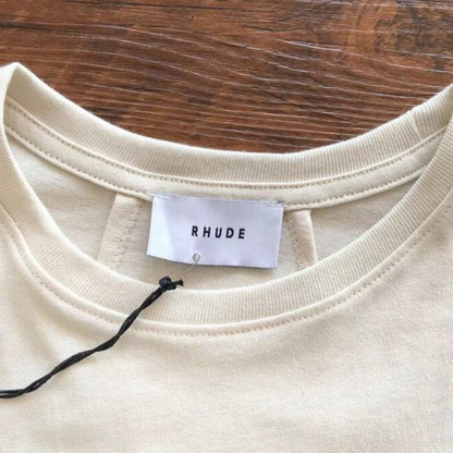 Camiseta Rhude Card Vintage White