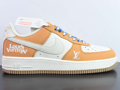 Tenis Nike Air force 1 - Low Louis Vuitton White Yellow