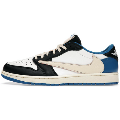 Tenis Nike Jordan 1 Low - Fragment x Travis Scott