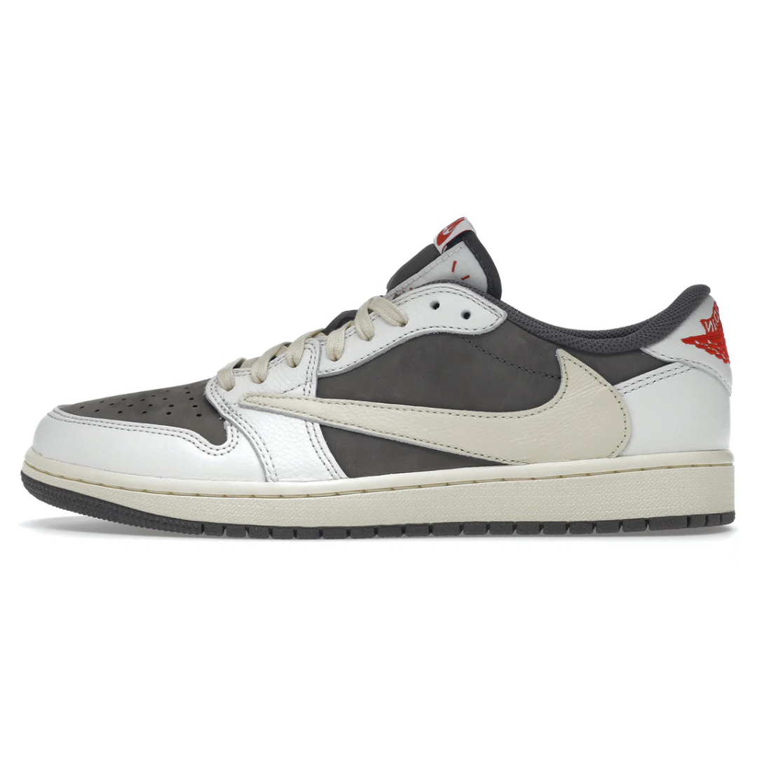 Tenis Nike Jordan 1 Low ;Reverse Mocha&nbsp;Travis Scott