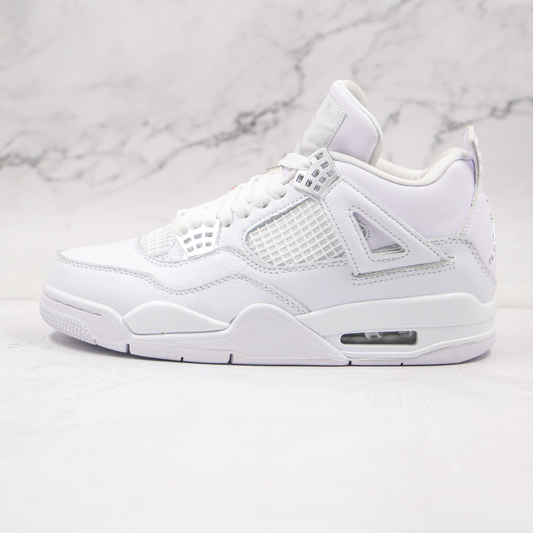 Tênis Air Jordan 4 SE -White Pure Money