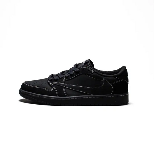 Tenis Nike Jordan 1 Retro Low - OG Travis Scott Black Phantom