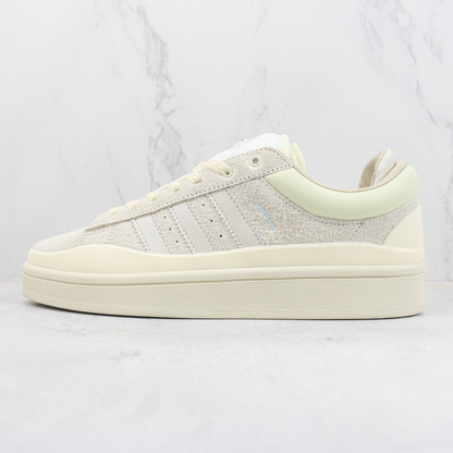 Tênis Adidas Campus Light Bad Bunny - Wild Moss Whitte