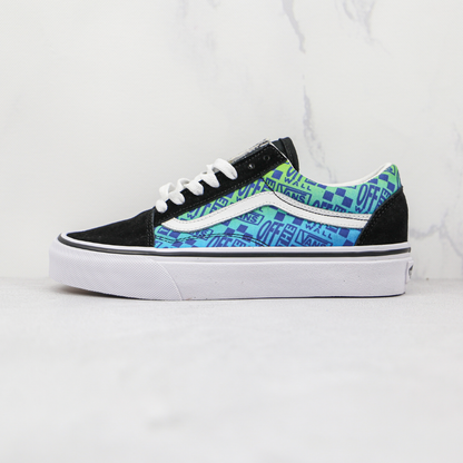 Tênis Vans Old Skool - Azul e Preto