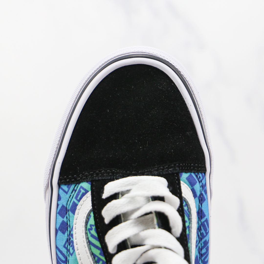 Tênis Vans Old Skool - Azul e Preto