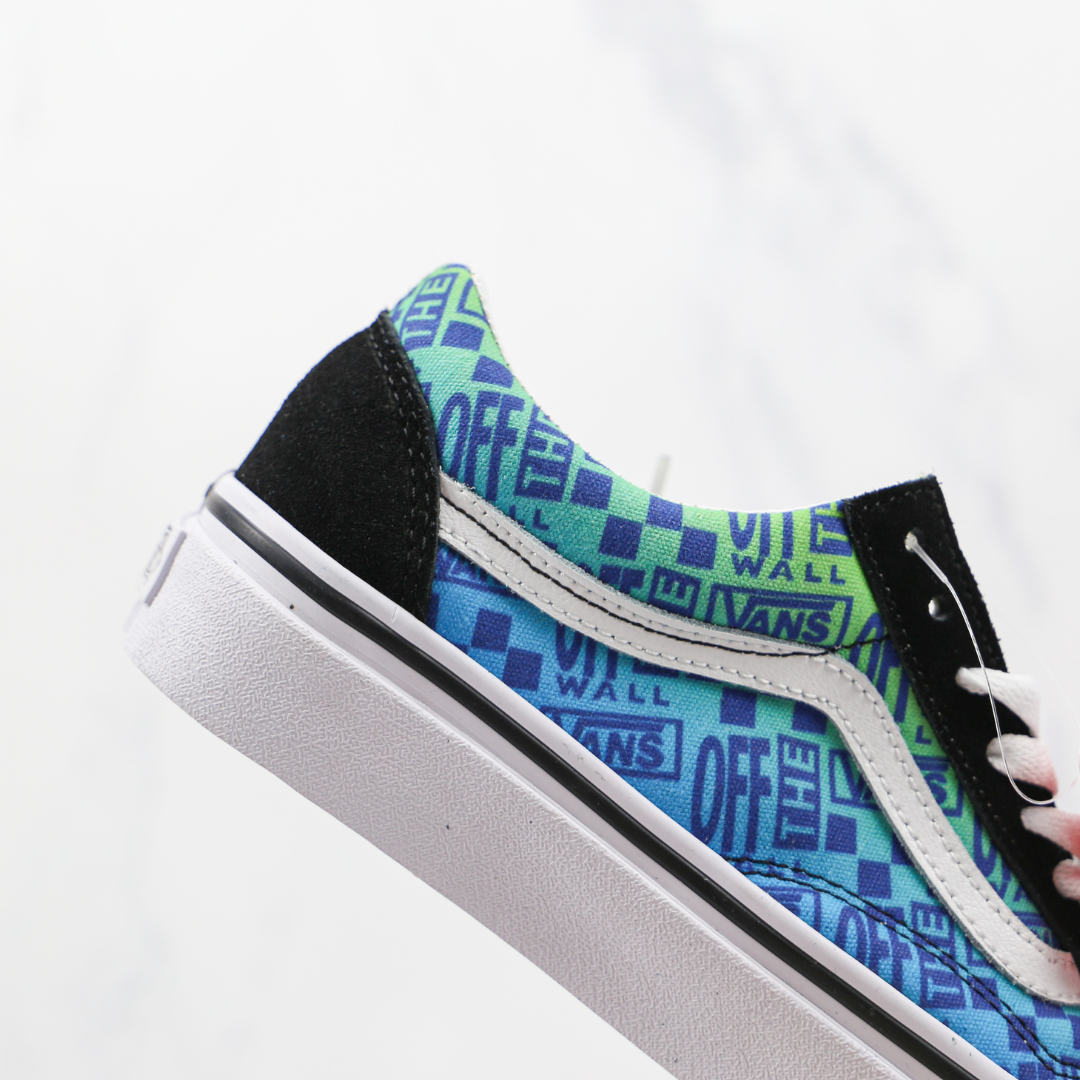 Tênis Vans Old Skool - Azul e Preto