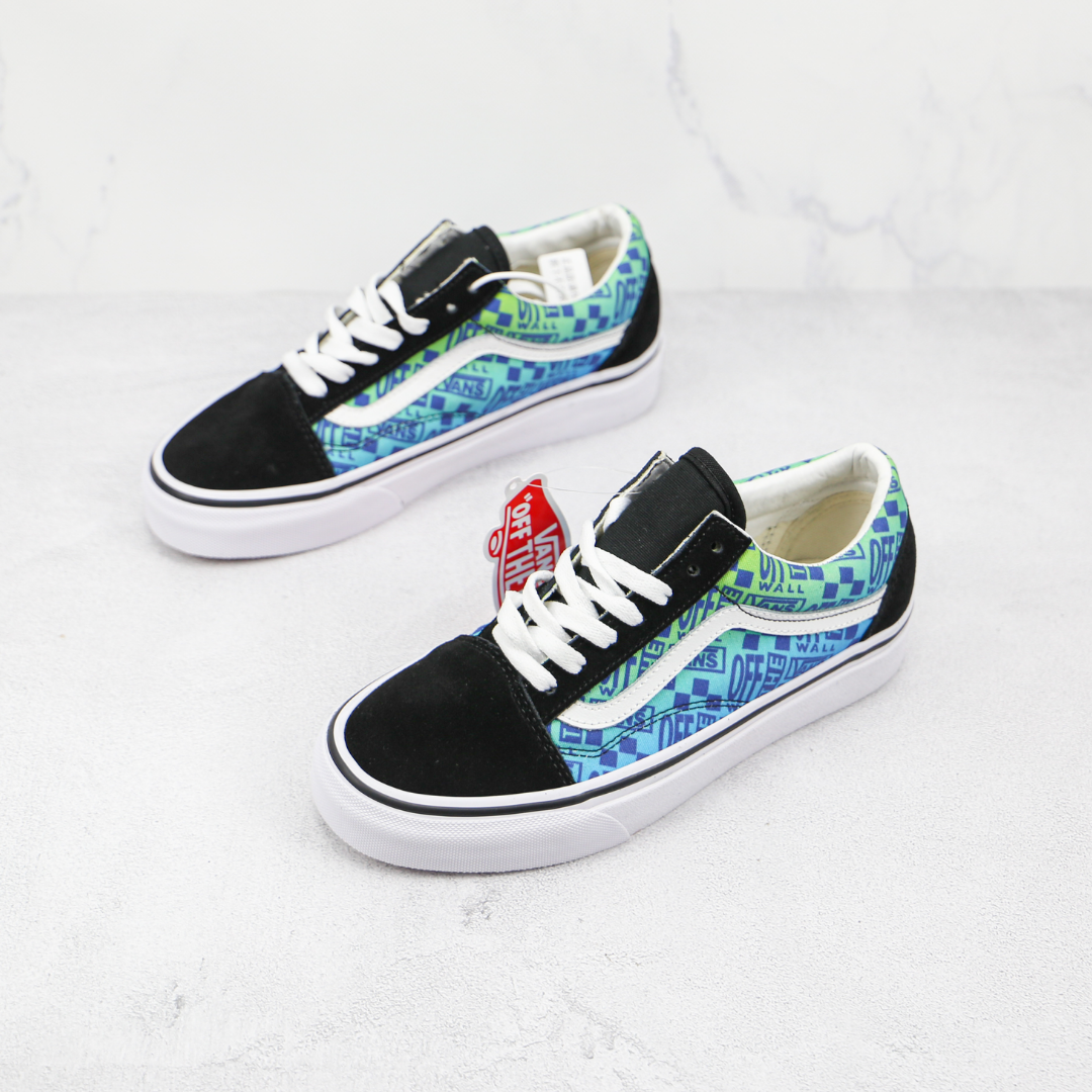 Tênis Vans Old Skool - Azul e Preto