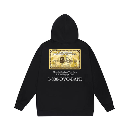 Moletom Bape X OVO Card