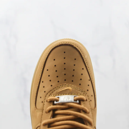 Tenis Nike Air Force 1 Low Flax Supreme Brown