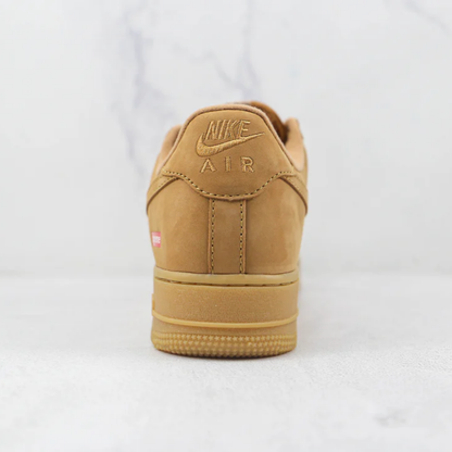 Tenis Nike Air Force 1 Low Flax Supreme Brown