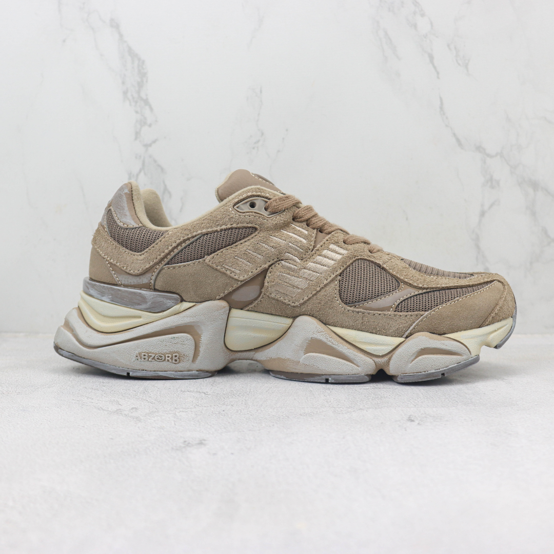 Tenis New Balance 9060 - Mushroom