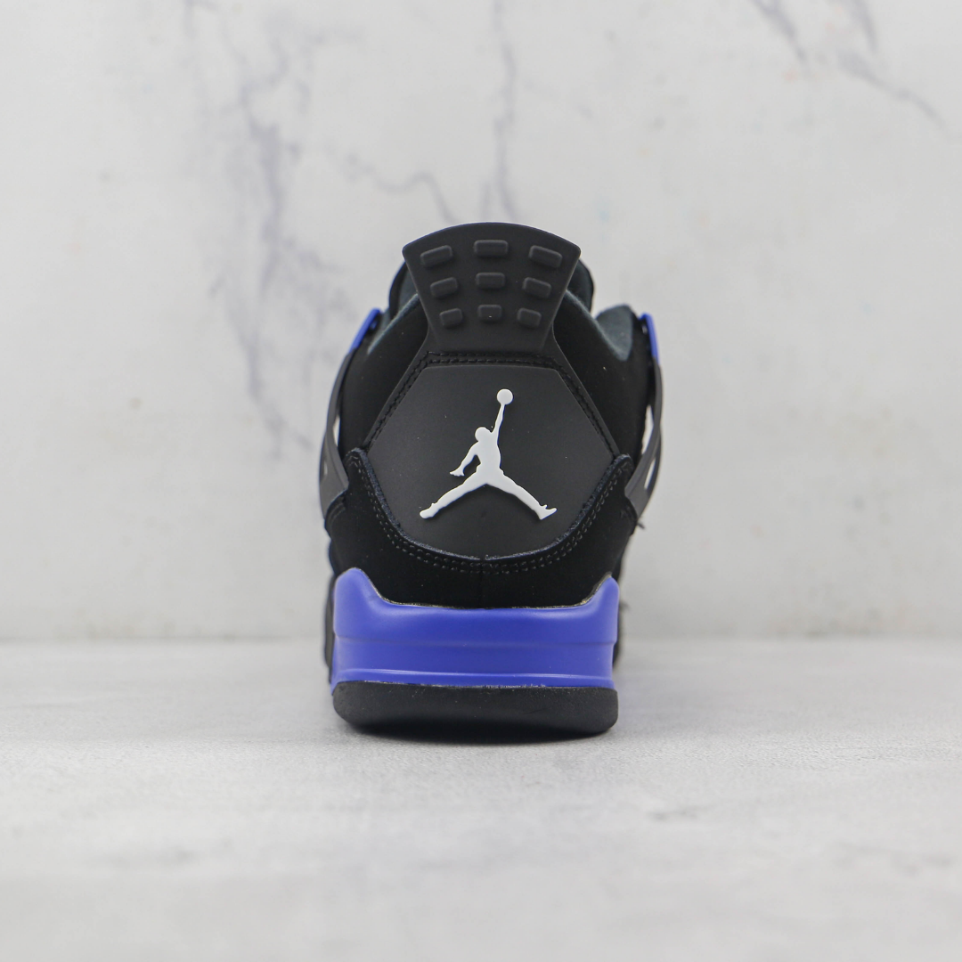 Tênis Air Jordan AJ4 Retro - Black Blue Royal