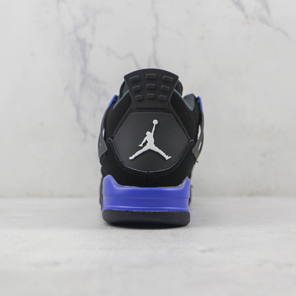 Tênis Air Jordan AJ4 Retro - Black Blue Royal