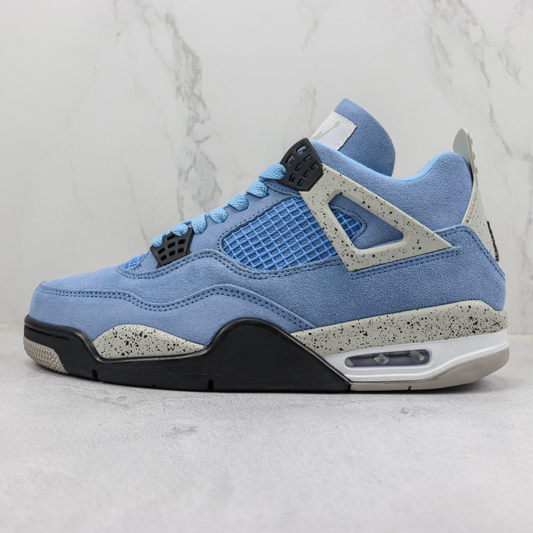 Tênis Air Jordan 4 - Retrô university Blue