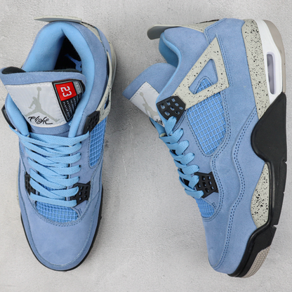 Tênis Air Jordan 4 - Retrô university Blue