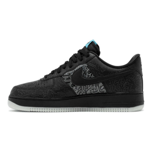 TÊNIS NIKE AIR FORCE 1 07 X SPACE JAM COMPUTER CHIP