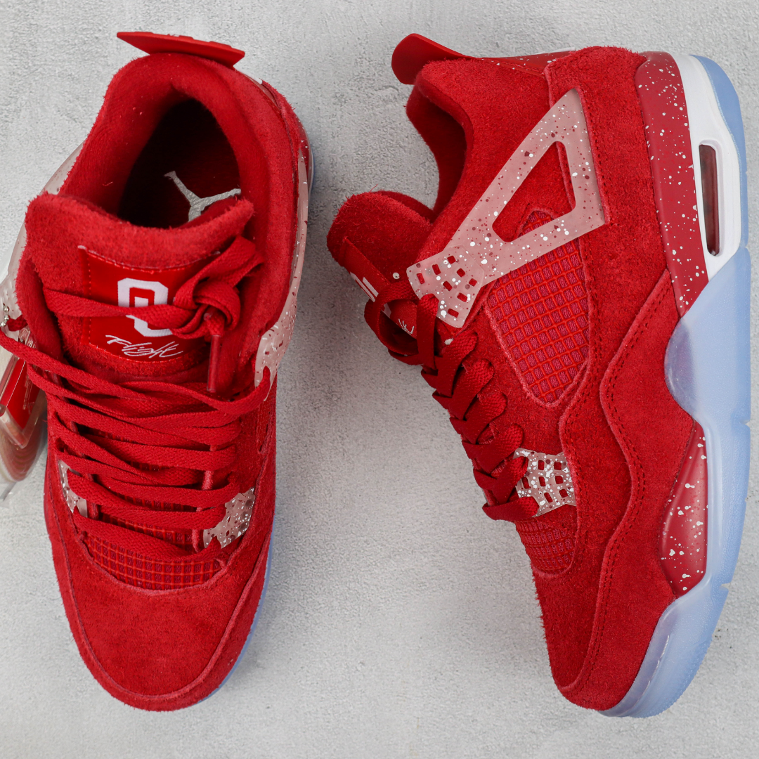 Tênis Air Jordan 4 - Red Retro AJ4