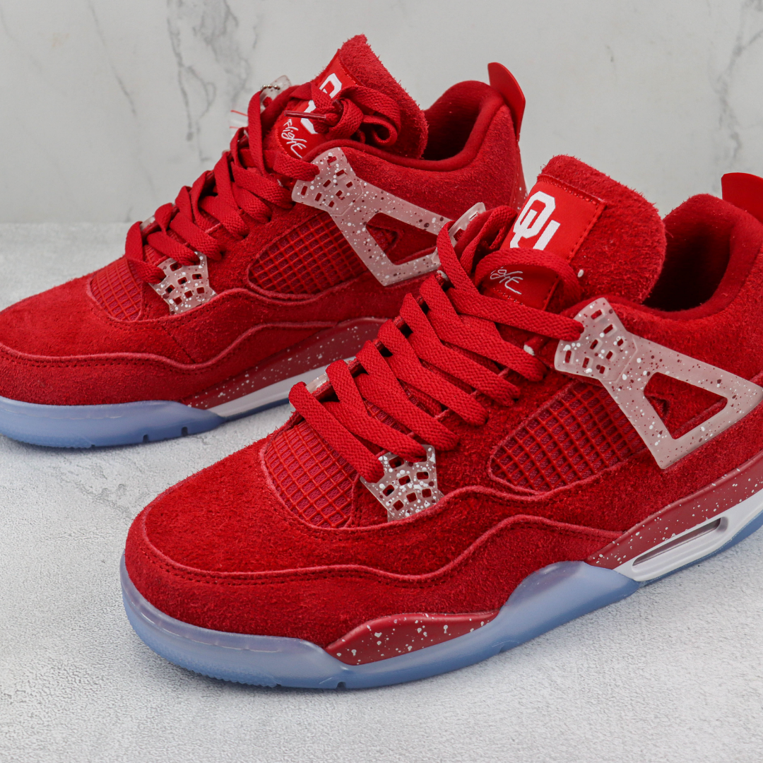 Tênis Air Jordan 4 - Red Retro AJ4