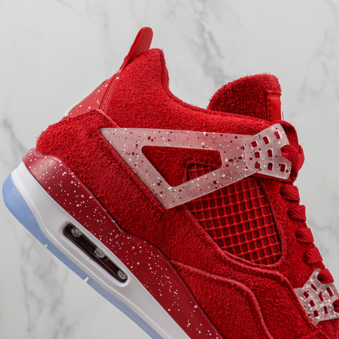Tênis Air Jordan 4 - Red Retro AJ4