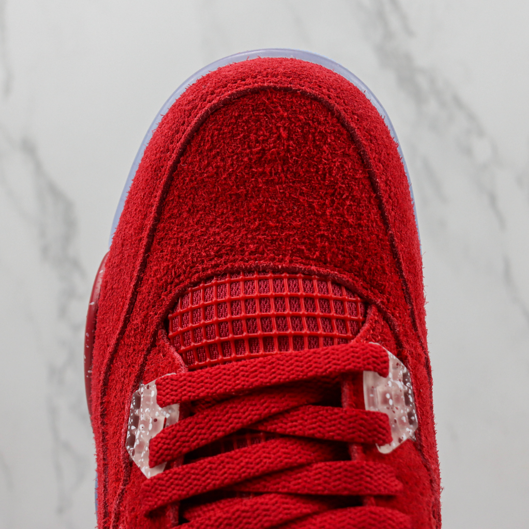 Tênis Air Jordan 4 - Red Retro AJ4