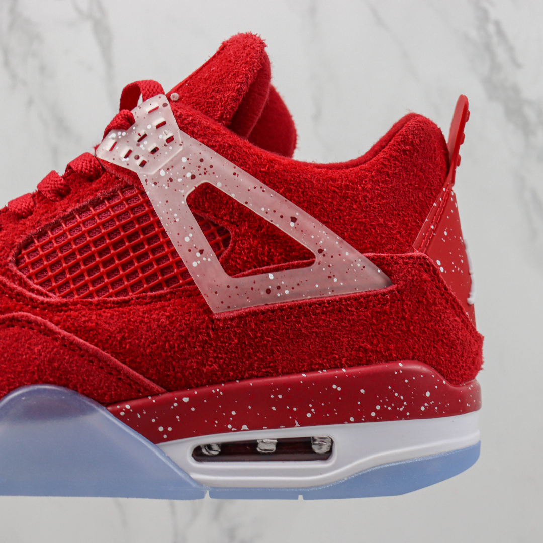 Tênis Air Jordan 4 - Red Retro AJ4