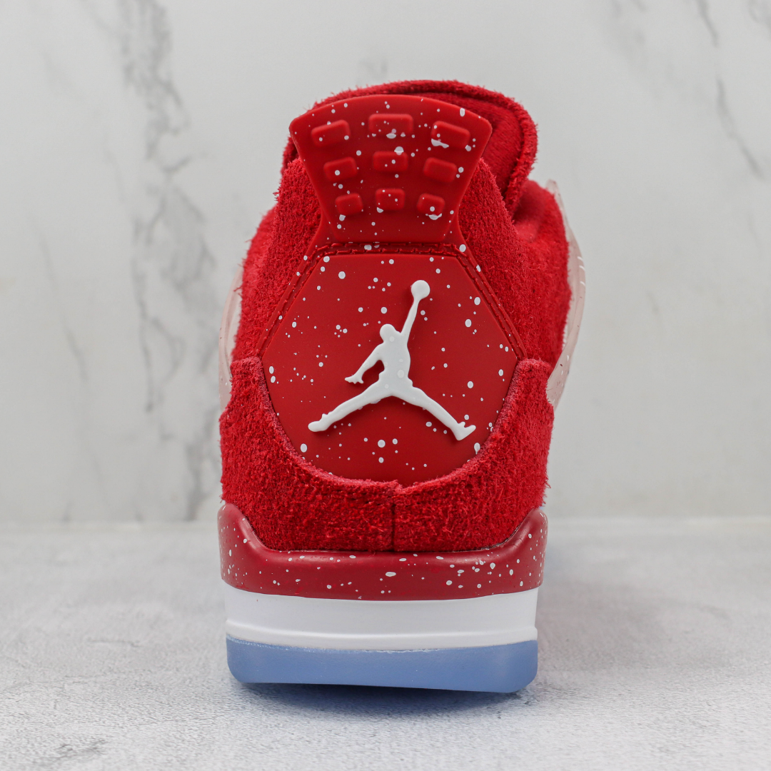 Tênis Air Jordan 4 - Red Retro AJ4
