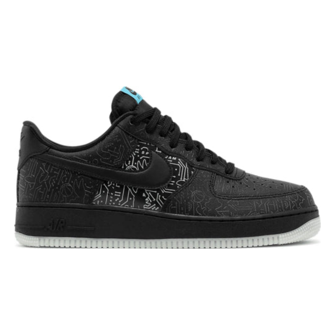 TÊNIS NIKE AIR FORCE 1 07 X SPACE JAM COMPUTER CHIP