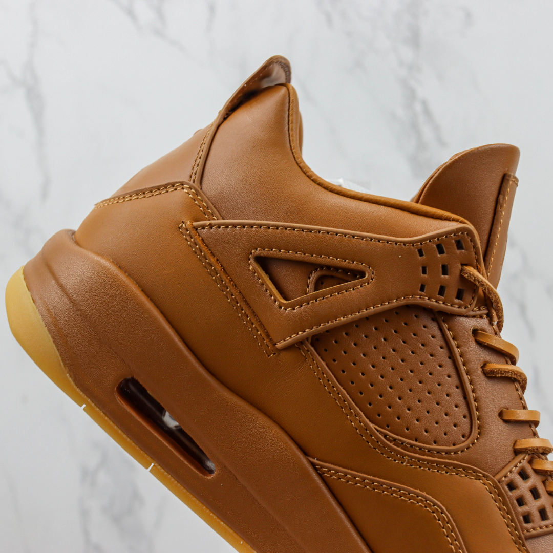 Tênis Air Jordan 4 Retro - Premium Ginger Wheat