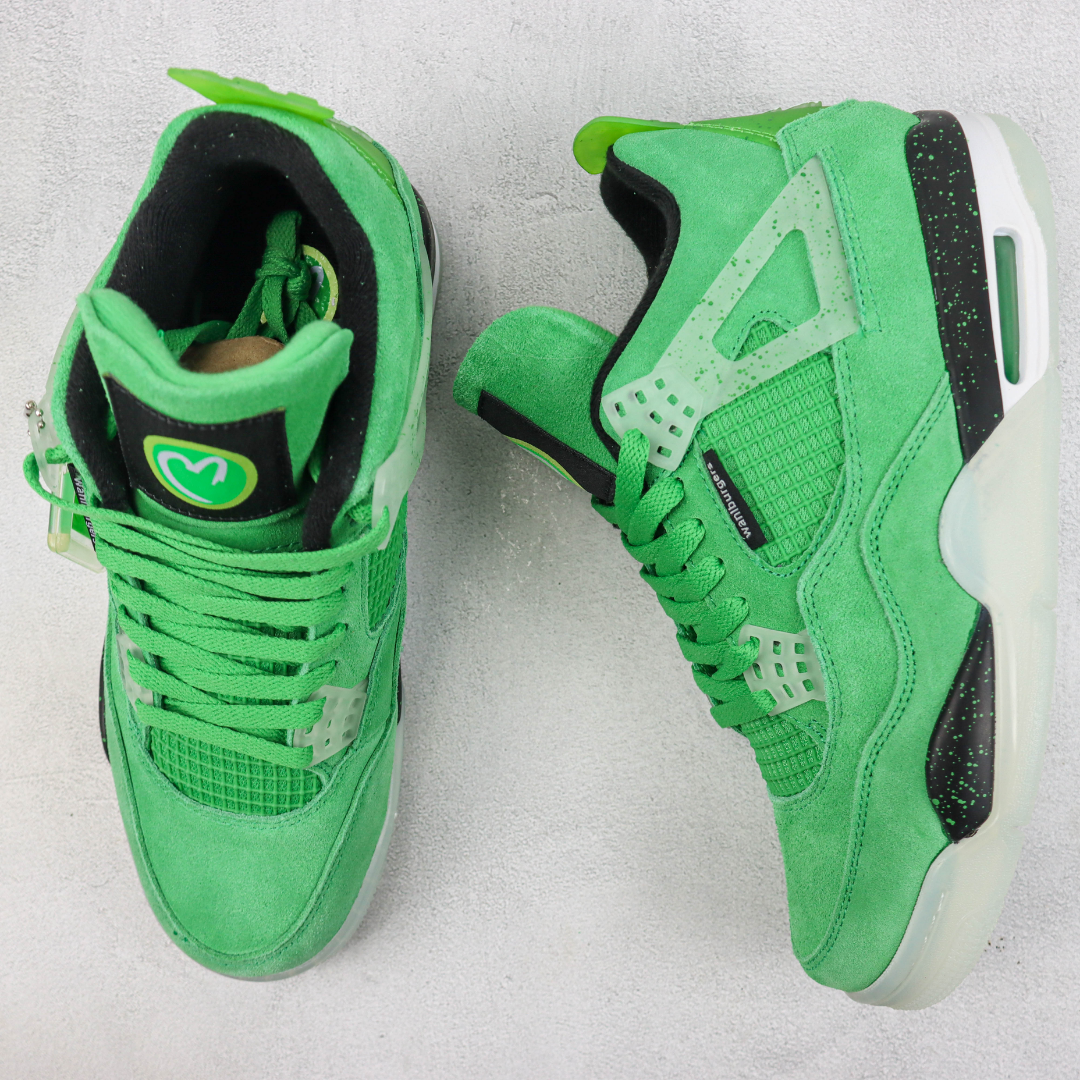 Tênis Air Jordan - AJ4 Retro Green PE