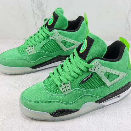 Tênis Air Jordan - AJ4 Retro Green PE