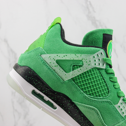 Tênis Air Jordan - AJ4 Retro Green PE