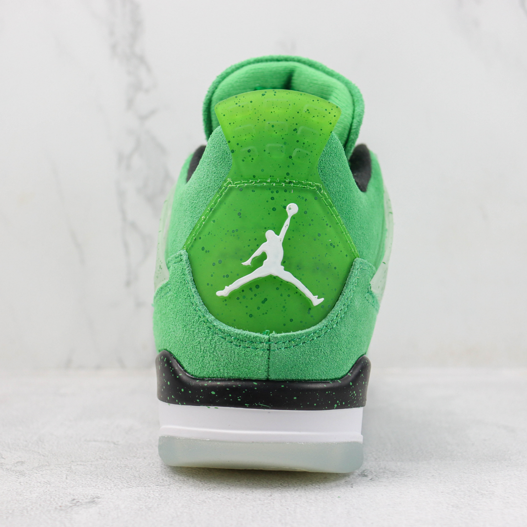 Tênis Air Jordan - AJ4 Retro Green PE