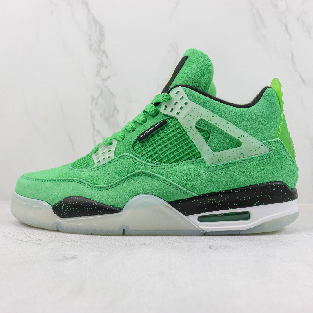 Tênis Air Jordan - AJ4 Retro Green PE