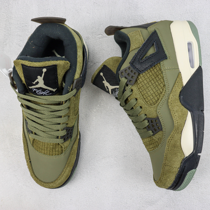 Tênis Air Jordan 4 Retro Olive Canvas