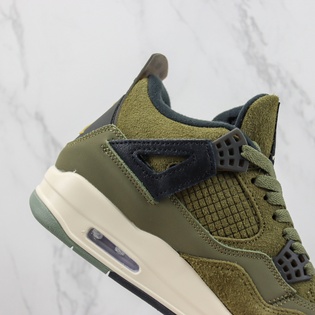 Tênis Air Jordan 4 Retro Olive Canvas