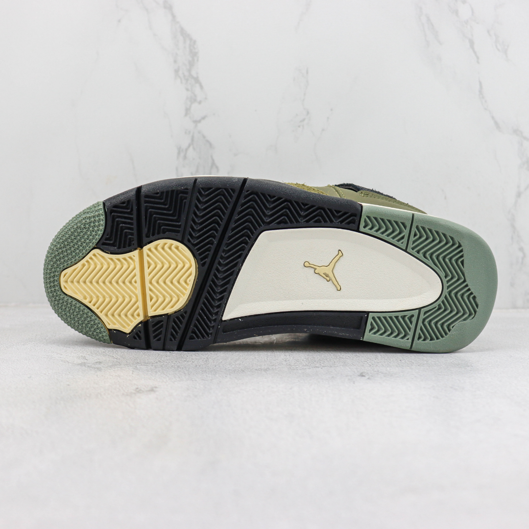 Tênis Air Jordan 4 Retro Olive Canvas