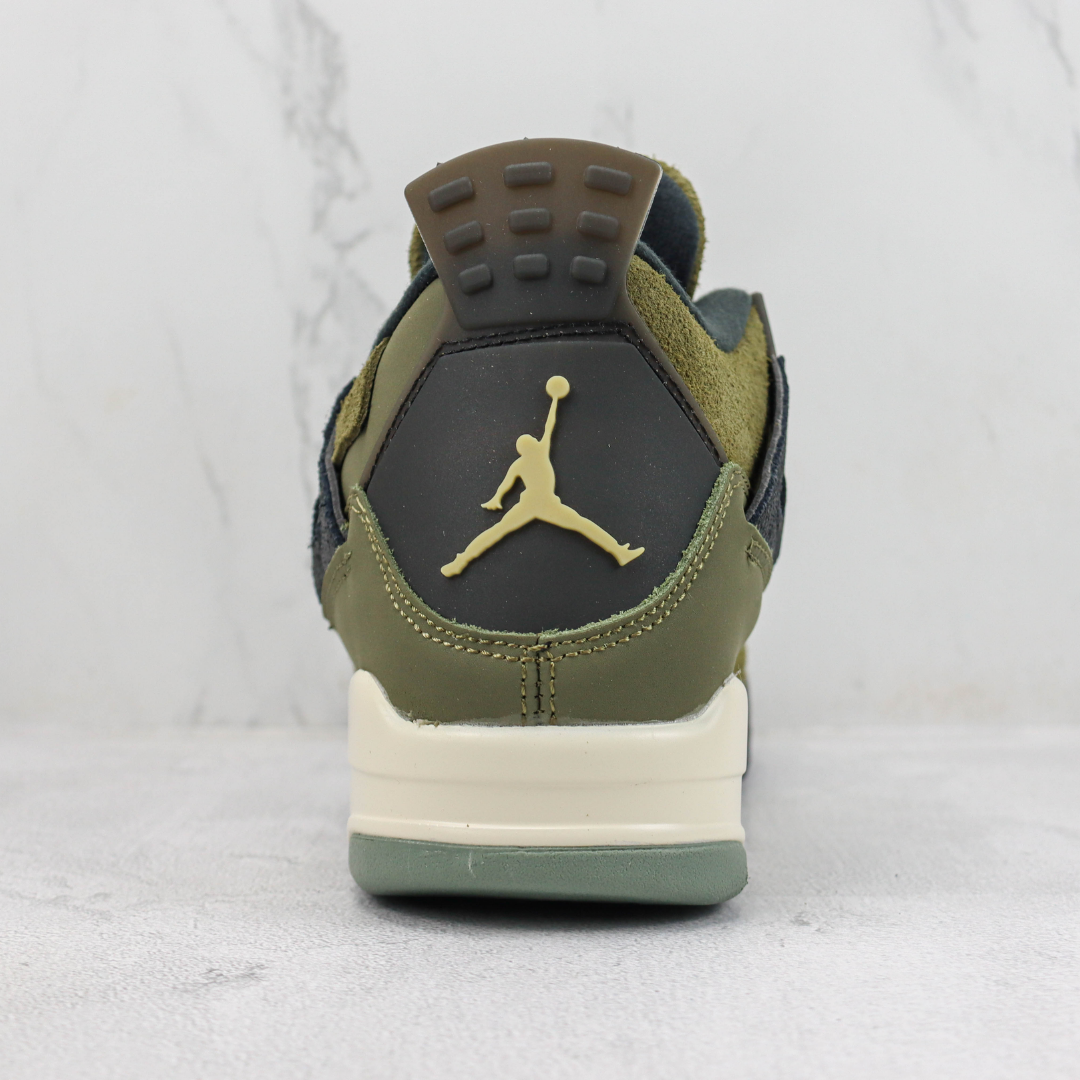 Tênis Air Jordan 4 Retro Olive Canvas