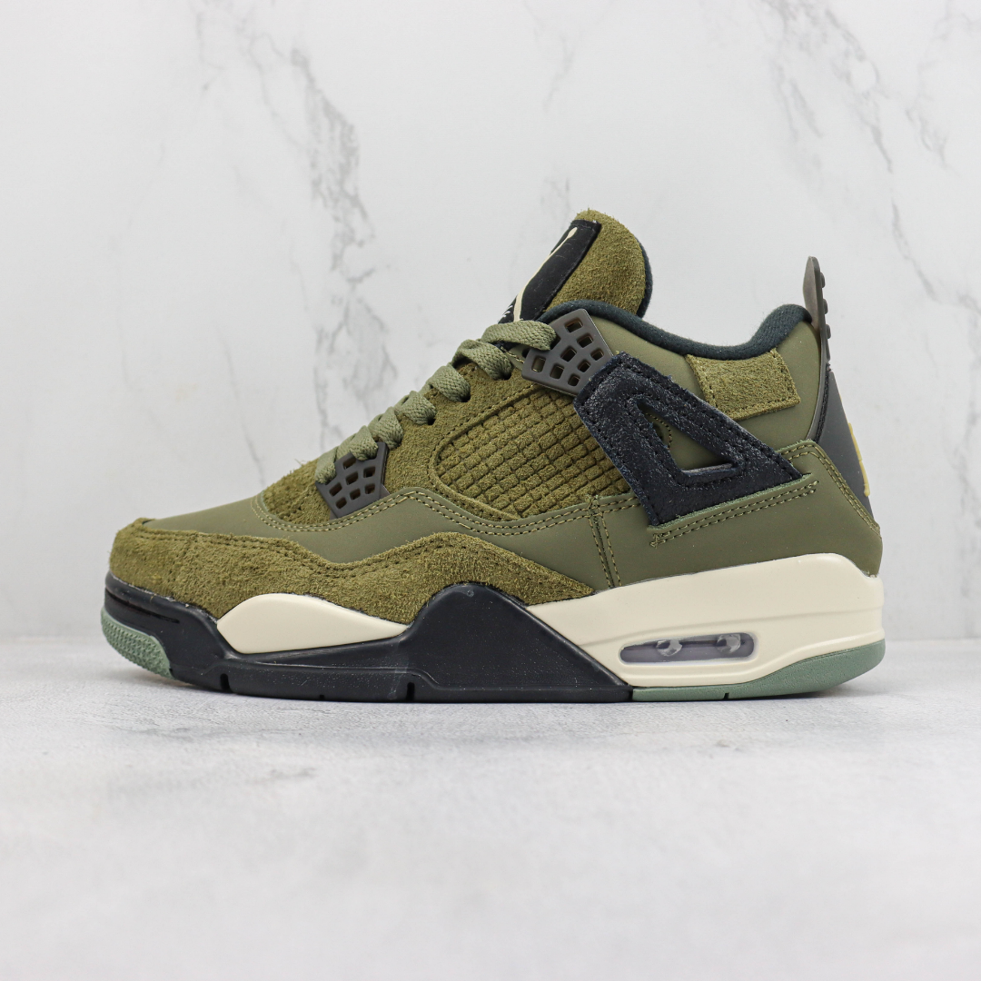 Tênis Air Jordan 4 Retro Olive Canvas