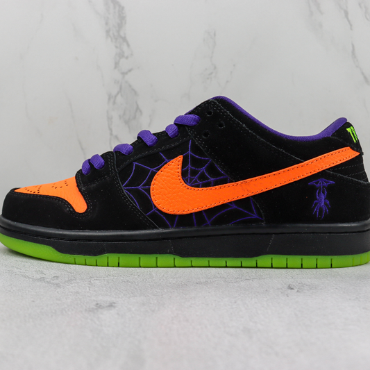 Tênis Nike SB Dunk Low Night of Mischief Halloween