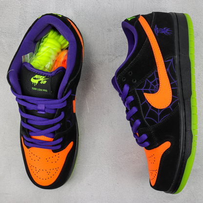 Tênis Nike SB Dunk Low Night of Mischief Halloween