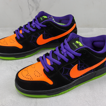 Tênis Nike SB Dunk Low Night of Mischief Halloween