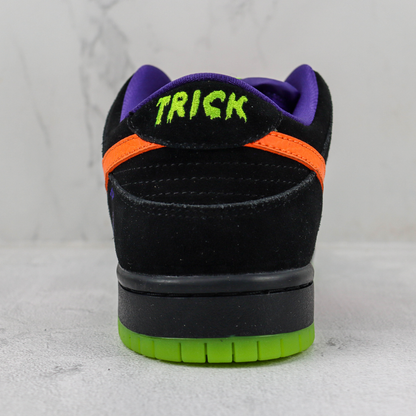 Tênis Nike SB Dunk Low Night of Mischief Halloween