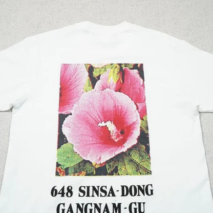 Camiseta Supreme Seoul Box Logo