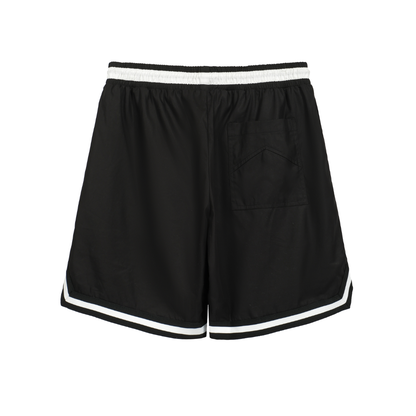 Shorth Rhude Court Logo - Black