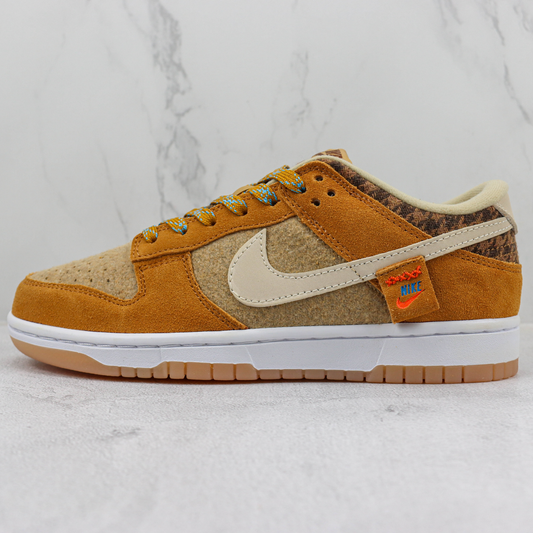 Tênis Nike SB Dunk Low - Teddy Bear Marrom