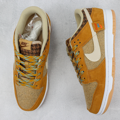 Tênis Nike SB Dunk Low - Teddy Bear Marrom